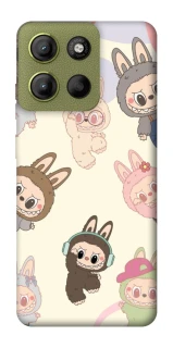 Чохол на Motorola Moto G15 4G Labubu Dance фото 1 з 1