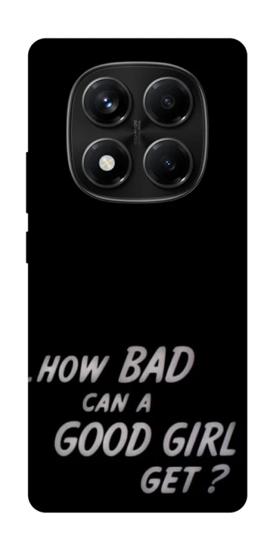 Чохол на Xiaomi Redmi Note 14 Pro 4G How bad? фото 1 з 1