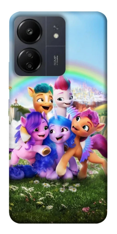Чехол на Xiaomi Poco C65 My Little Pony ver.5 фото 1 из 1