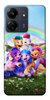 Чехол на Xiaomi Redmi 13C My Little Pony ver.5 фото 1 из 1