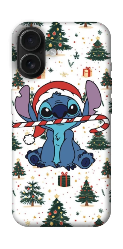 Чехол на Apple iPhone 16 Stitch ver.23 фото 1 из 1