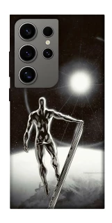 Чехол на Samsung Galaxy S24 Ultra Серебряный сёрфер фото 1 из 1