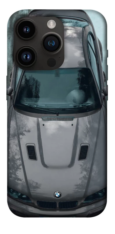 Чохол на Apple iPhone 14 Pro (6.1") BMW grey фото 1 з 1