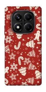 Чехол на Xiaomi Redmi Note 14 Pro 4G Новогодний v3 фото 1 из 1