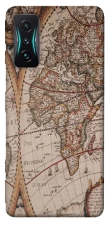 Чохол на Xiaomi Redmi K50 Gaming Карта подорожей фото 1 з 1