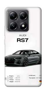 Чехол на Xiaomi 14T Audi RS7 фото 1 из 1