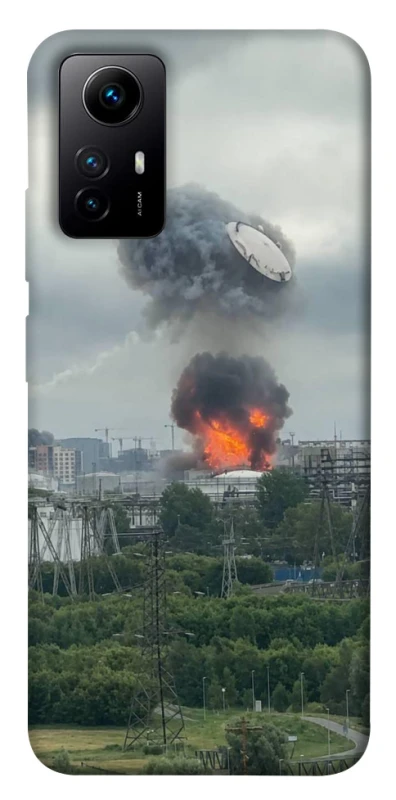 Чохол на Xiaomi Redmi Note 12S Moscow never sleeps ver.4 фото 1 з 1