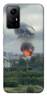 Чехол на Xiaomi Redmi Note 12S Moscow never sleeps ver.4 фото 1 из 1
