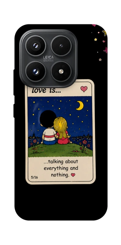 Чохол на Xiaomi 17 Love is ver.6 фото 1 з 1
