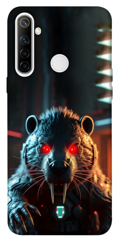 Чехол на Realme 6i Cyber ​​beaver фото 1 из 1