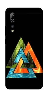 Чохол на ZTE Axon 10 Pro Валькнут v4 фото 1 з 1