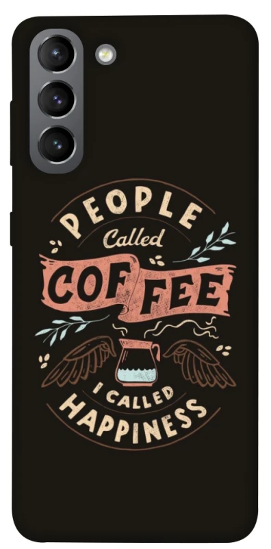 Чохол на Samsung Galaxy S21 Сoffee happiness фото 1 з 1
