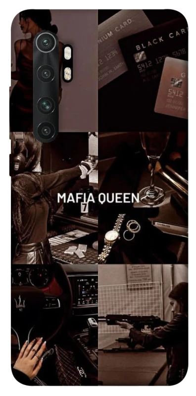 Чохол на Xiaomi Mi Note 10 Lite Mafia Queen ver.1 фото 1 з 1