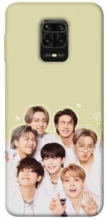 Чохол на Xiaomi Redmi Note 9s / Note 9 Pro / Note 9 Pro Max BTS v2 фото 1 з 1