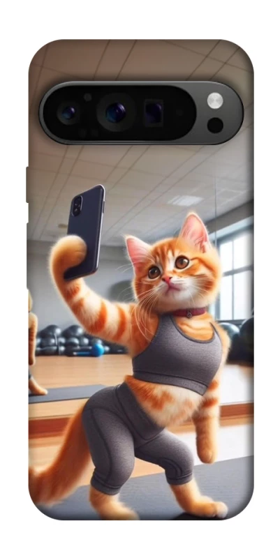 Чехол на Google Pixel 9 Pro Кошечка фото 1 из 1