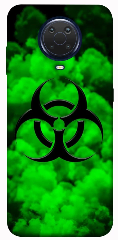 Чохол на Nokia G20 / G10 / 6.3 Радіація v4 фото 1 з 1