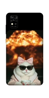 Чохол на ZTE Blade A31 Exploding Kittens ver.2 фото 1 з 1