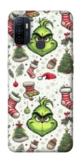 Чохол на Oppo A53 / A32 / A33 Grinch mood ver.3 фото 1 з 1