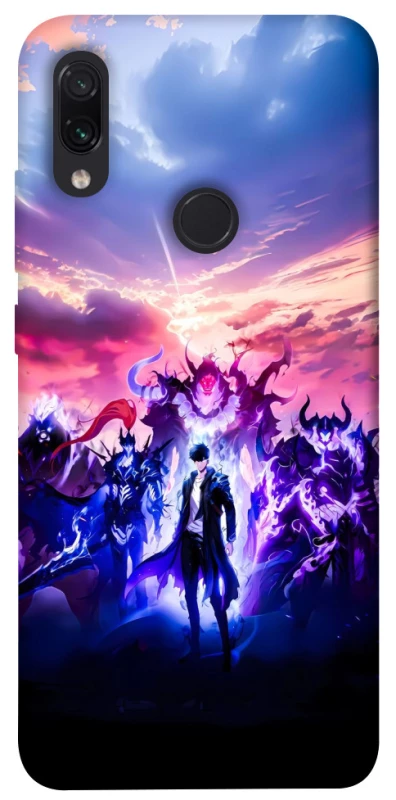 Чехол на Xiaomi Redmi Note 7 / Note 7 Pro / Note 7s Sung Jinwoo Summoner фото 1 из 1