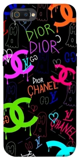 Чехол на Realme C2 Fashion collage ver.5 фото 1 из 1