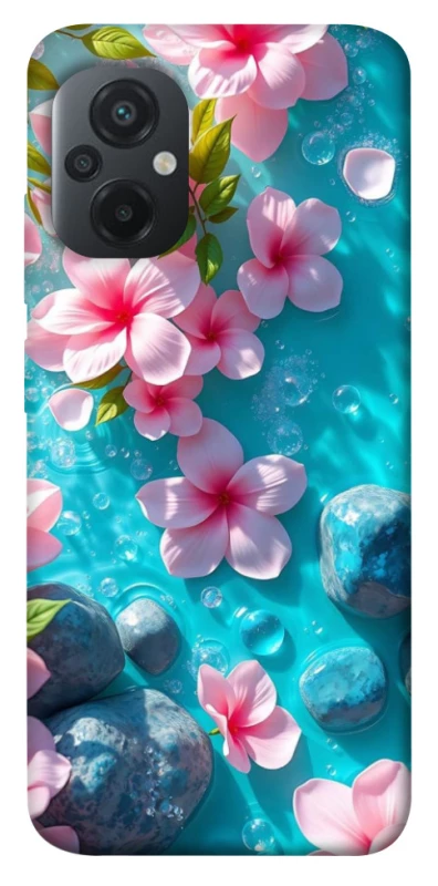 Чохол на Xiaomi Poco M5 Flowers v19 фото 1 з 1