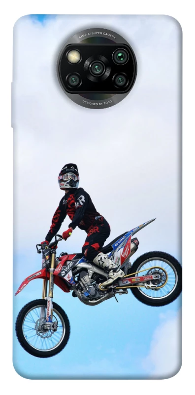 Чохол на Xiaomi Poco X3 NFC / Poco X3 Pro Мотокрос фото 1 з 1