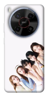 Чохол на ZTE Blade V70 Max LE SSERAFIM фото 1 з 1