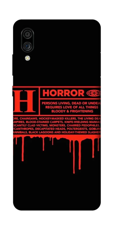 Чохол на ZTE Blade A5 (2020) Horror Halloween фото 1 з 1