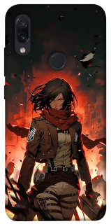 Чехол на Xiaomi Redmi Note 7 / Note 7 Pro / Note 7s Mikasa v2 фото 1 из 1