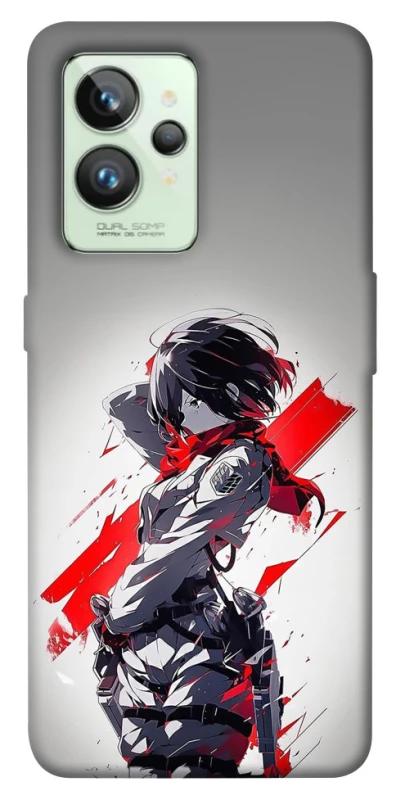 Чохол на Realme GT2 Mikasa фото 1 з 1