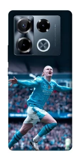 Чохол на Infinix Note 40 Pro 4G Erling Haaland V3 фото 1 з 1
