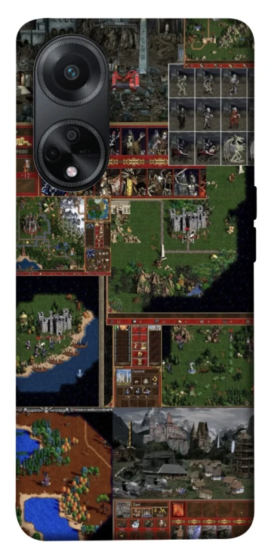 Чохол на Oppo A98 Heroes of Might and Magic фото 1 з 1