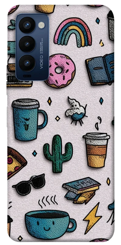 Чохол на TECNO Camon 18 Your style фото 1 з 1