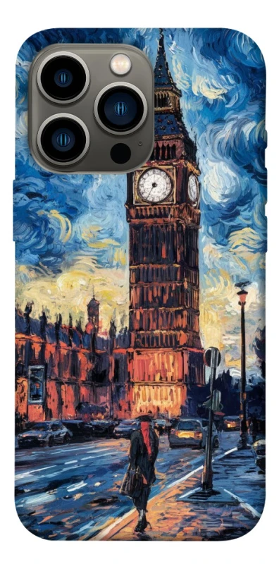 Чохол на Apple iPhone 13 Pro (6.1") Van Gogh's London фото 1 з 1