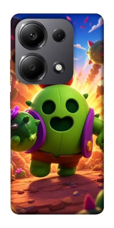 Чехол на Xiaomi Redmi Note 13 Pro 4G Brawl Stars ver.14 фото 1 из 1