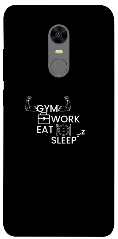 Чохол на Xiaomi Redmi 5 Plus / Redmi Note 5 (Single Camera) Gym v2 фото 1 з 1