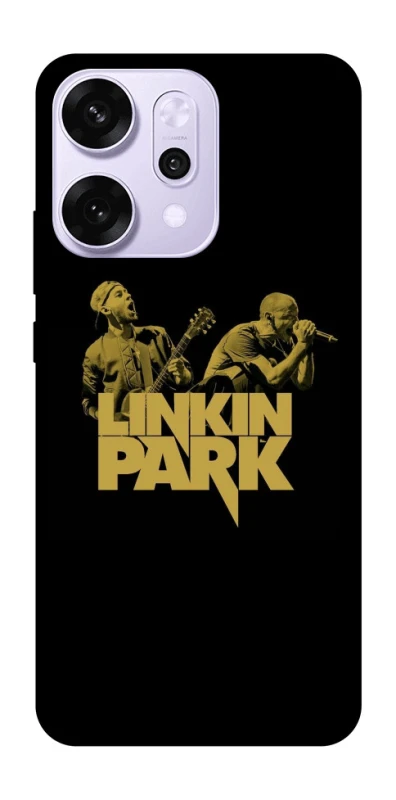 Чохол на Oppo Reno 14 Pro Linkin Park logo ver.5 фото 1 з 1