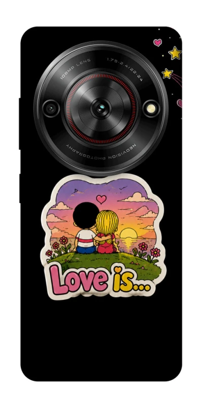 Чохол на ZTE Nubia Focus Love is ver.5 фото 1 з 1