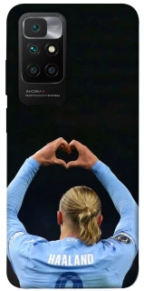 Чохол на Xiaomi Redmi 10 Erling Haaland V2 фото 1 з 1