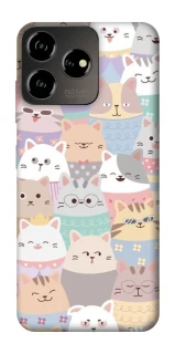 Чохол на ZTE Blade V50 Design 4G Funny Kittens ver.2 фото 1 з 1
