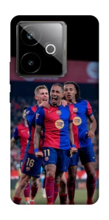 Чехол на Realme GT 7T FC Barcelona team фото 1 из 1