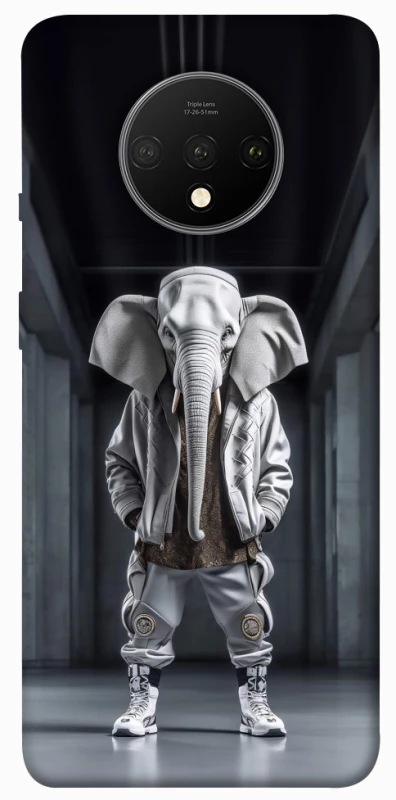 Чохол на OnePlus 7T Слон v2 фото 1 з 1