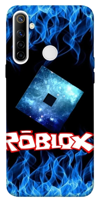 Чохол на Realme 6i Roblox Galaxy Flame Logo фото 1 з 1