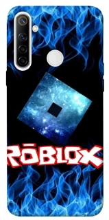 Чохол на Realme 6i Roblox Galaxy Flame Logo фото 1 з 1