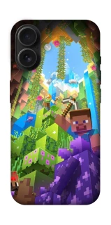 Чехол на Apple iPhone 16 Minecraft forever фото 1 из 1