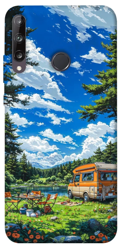 Чехол на Huawei P40 Lite E Picnic фото 1 из 1