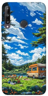 Чехол на Huawei P40 Lite E Picnic фото 1 из 1