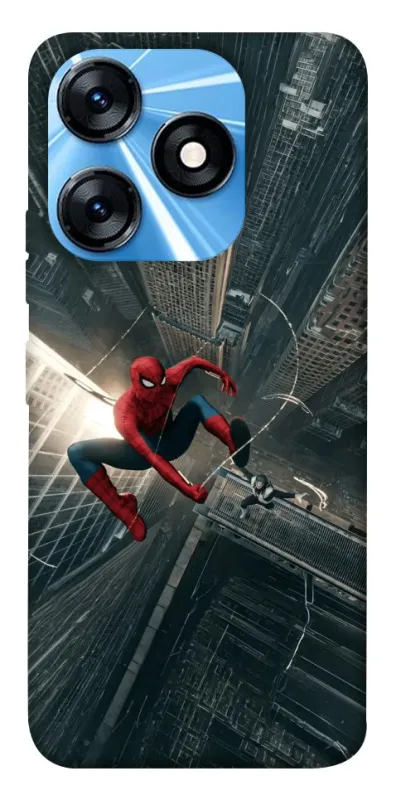 Чохол на TECNO Spark 10 Spider Man ver.4 фото 1 з 1