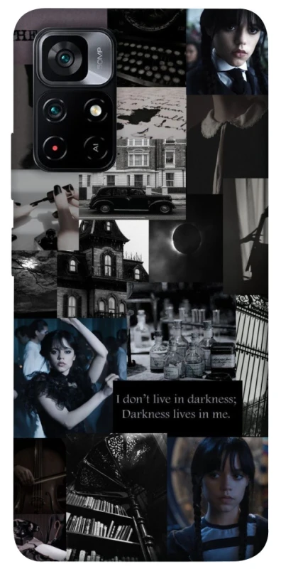 Чохол на Xiaomi Poco M4 Pro 5G Wednesday Collage ver.3 фото 1 з 1