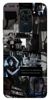 Чехол на Xiaomi Redmi Note 9 / Redmi 10X Wednesday Collage ver.3 фото 1 из 1
